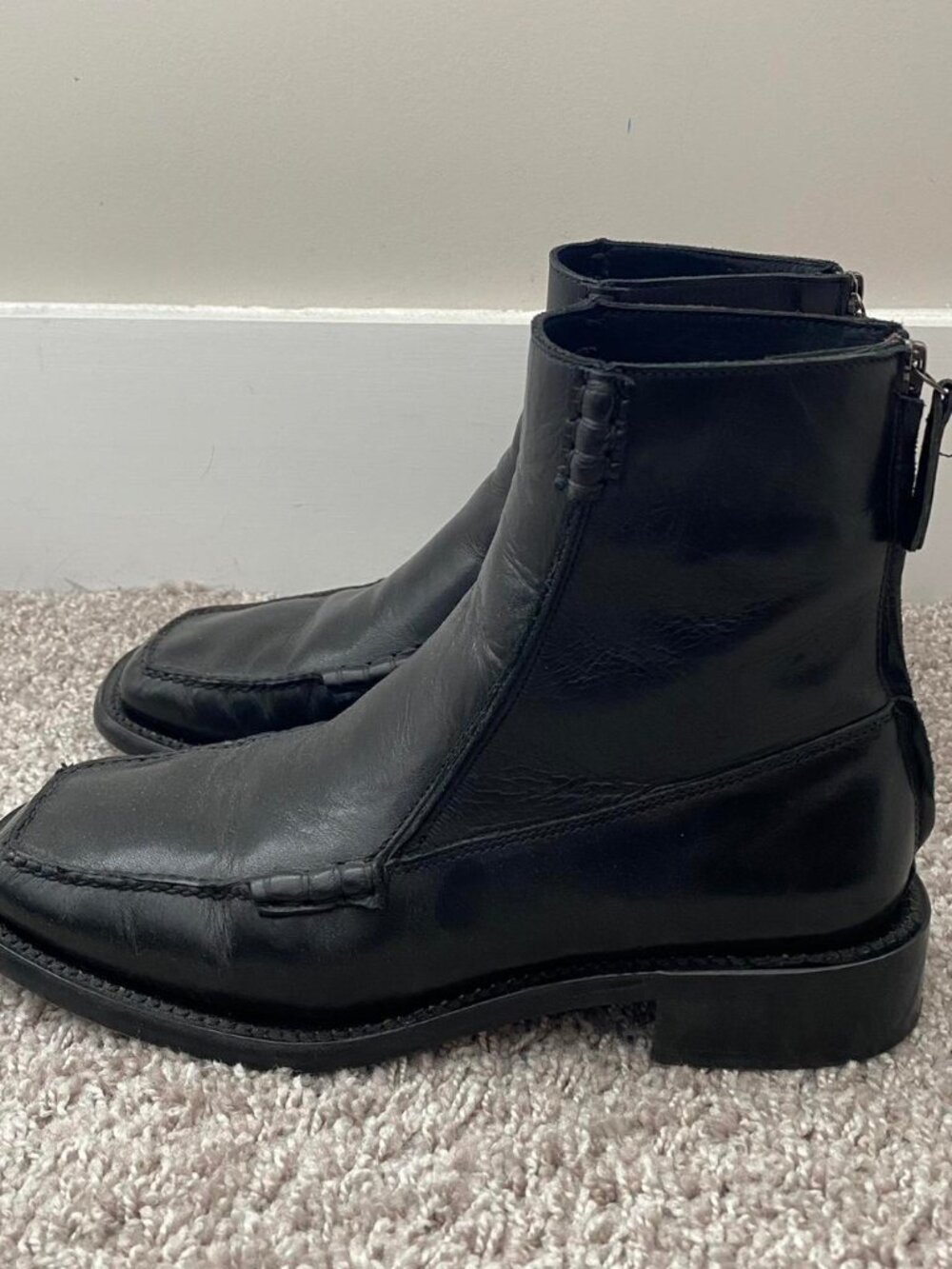 Hereu Women's Black Boots Size US 8 / EU 39